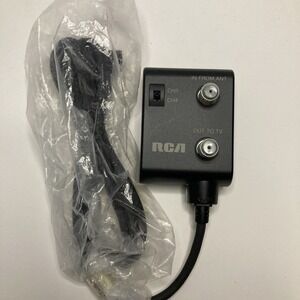 RCA CRF030 Camcorder RF Adapter Converter Box Tested Working Vintage OEM